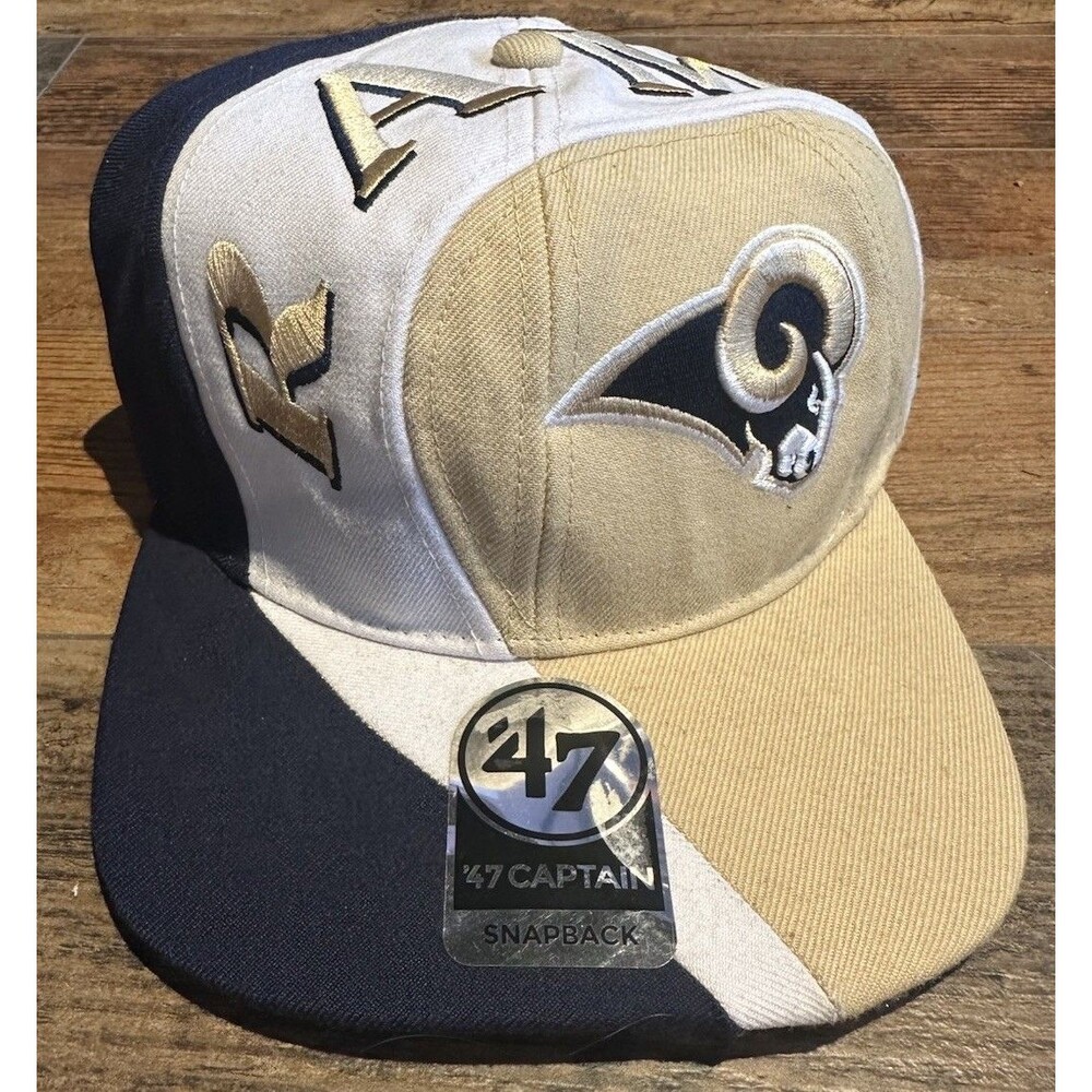 RAMS 47 Captain Adjustable Cap Hat NFL RARE